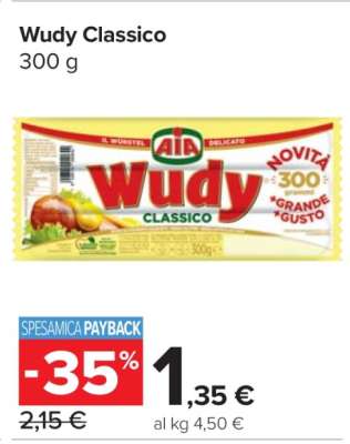 WUDY CLASSICO
