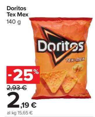 DORITOS TEX MEX