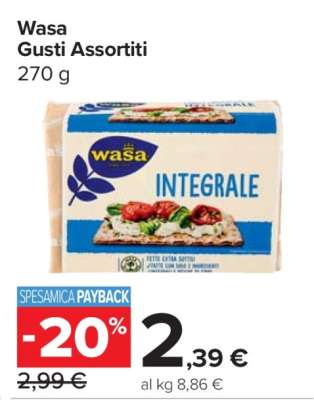 Wasa Gusti Assortiti