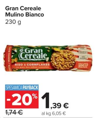 GRAN CEREALE MULINO BIANCO