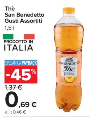 Thè San Benedetto Gusti Assortiti