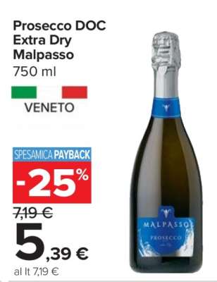 Prosecco DOC Extra Dry Malpasso