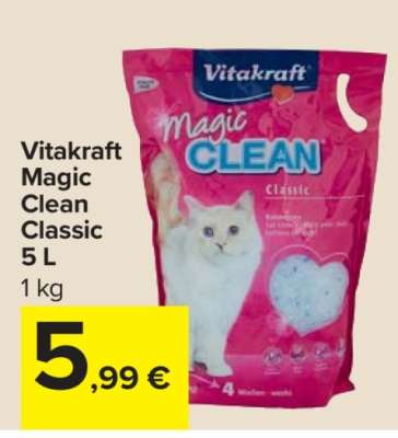 Vitakraft Magic Clean Classic 5 L