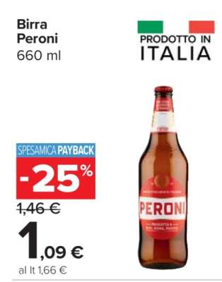 Birra Peroni
