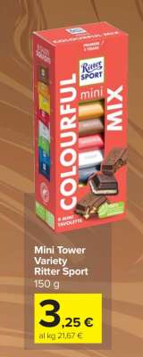 Mini Tower Variety Ritter Sport