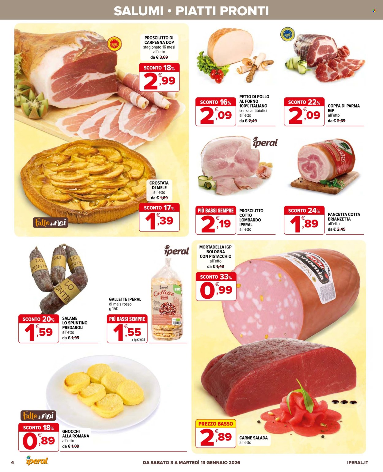 Volantino Iperal - 3/1/2026 - 13/1/2026. Pagina 4