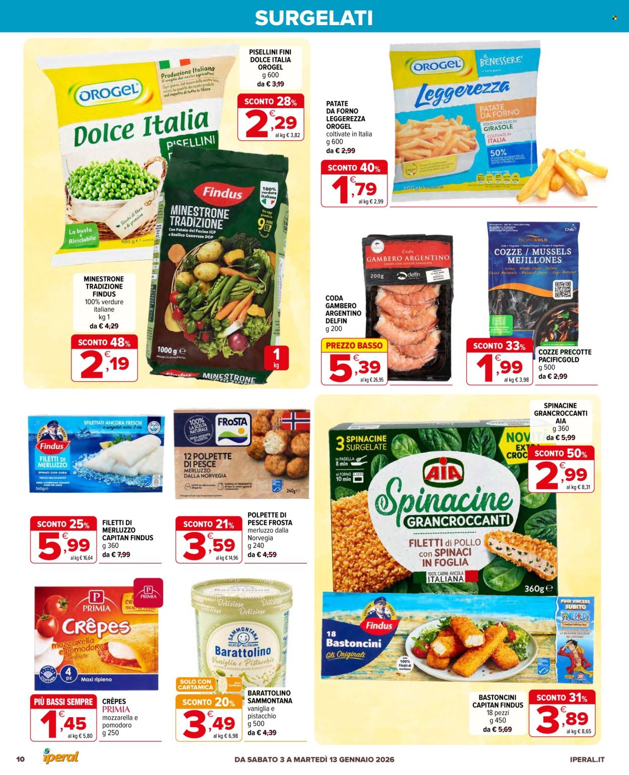 Volantino Iperal - 3/1/2026 - 13/1/2026. Pagina 10