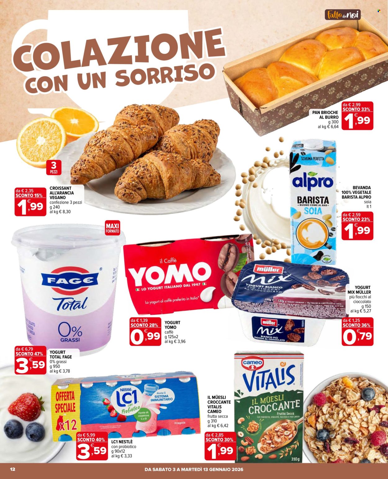 Volantino Iperal - 3/1/2026 - 13/1/2026. Pagina 12