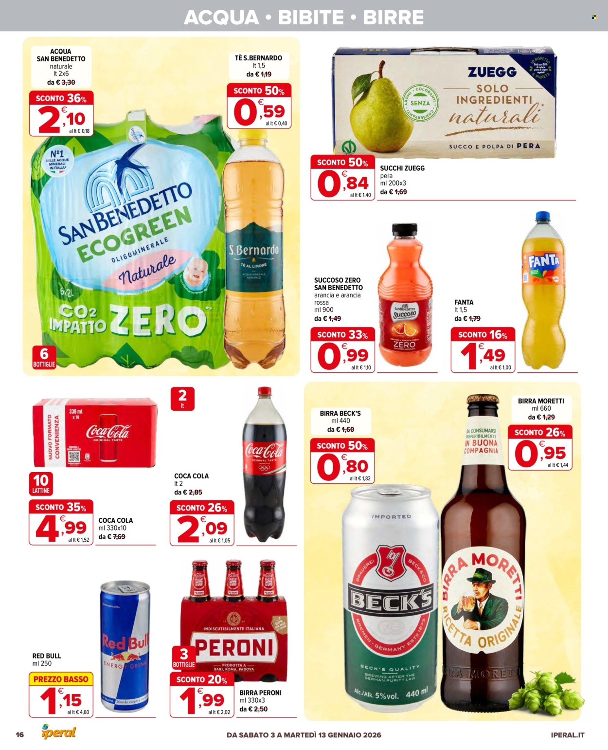 Volantino Iperal - 3/1/2026 - 13/1/2026. Pagina 16