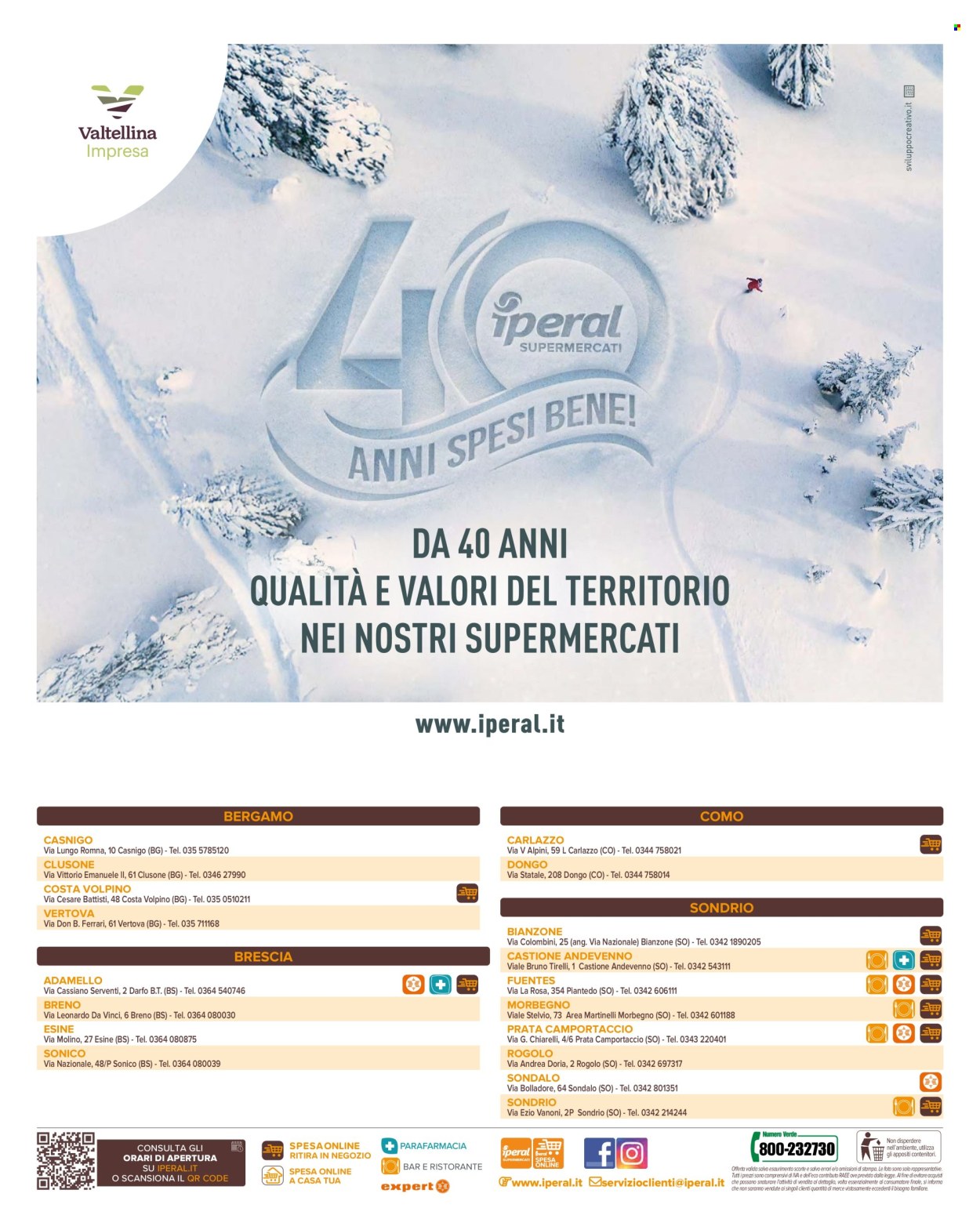 Volantino Iperal - 3/1/2026 - 13/1/2026. Pagina 20