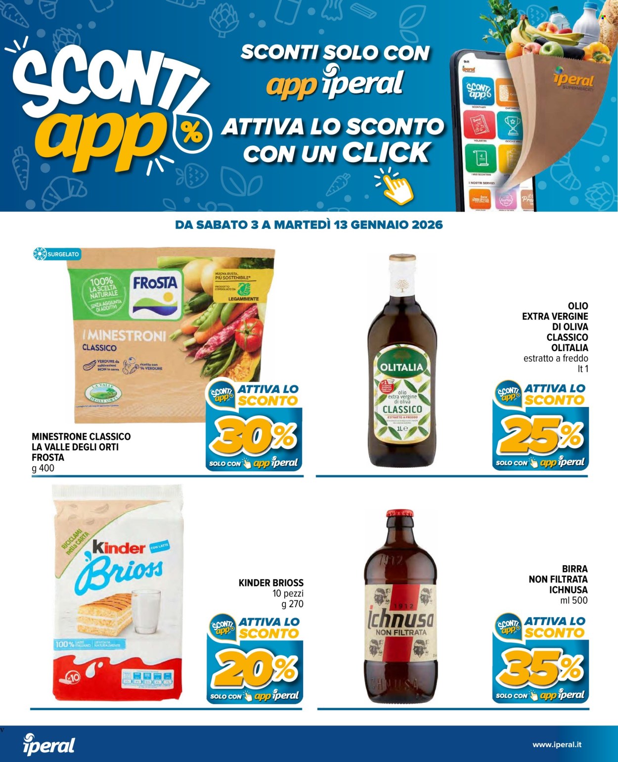 Volantino Iperal - 3/1/2026 - 13/1/2026. Pagina 21