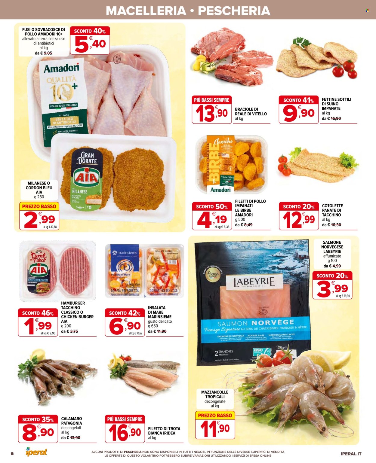 Volantino Iperal - 3/1/2026 - 13/1/2026. Pagina 6
