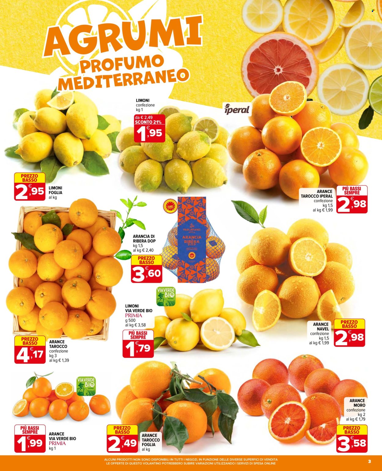 Volantino Iperal - 3/1/2026 - 13/1/2026. Pagina 3