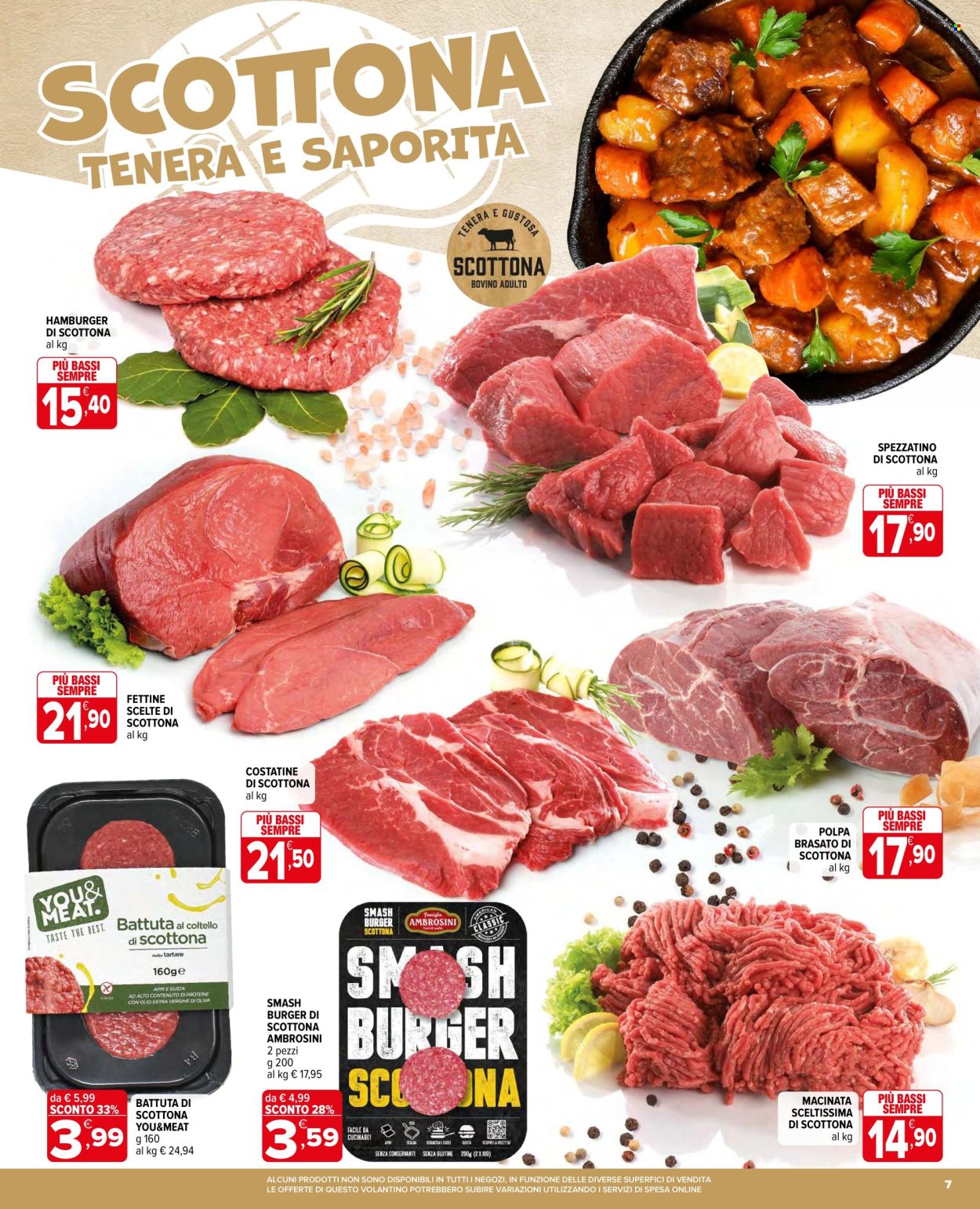 Volantino Iperal - 3/1/2026 - 13/1/2026. Pagina 7