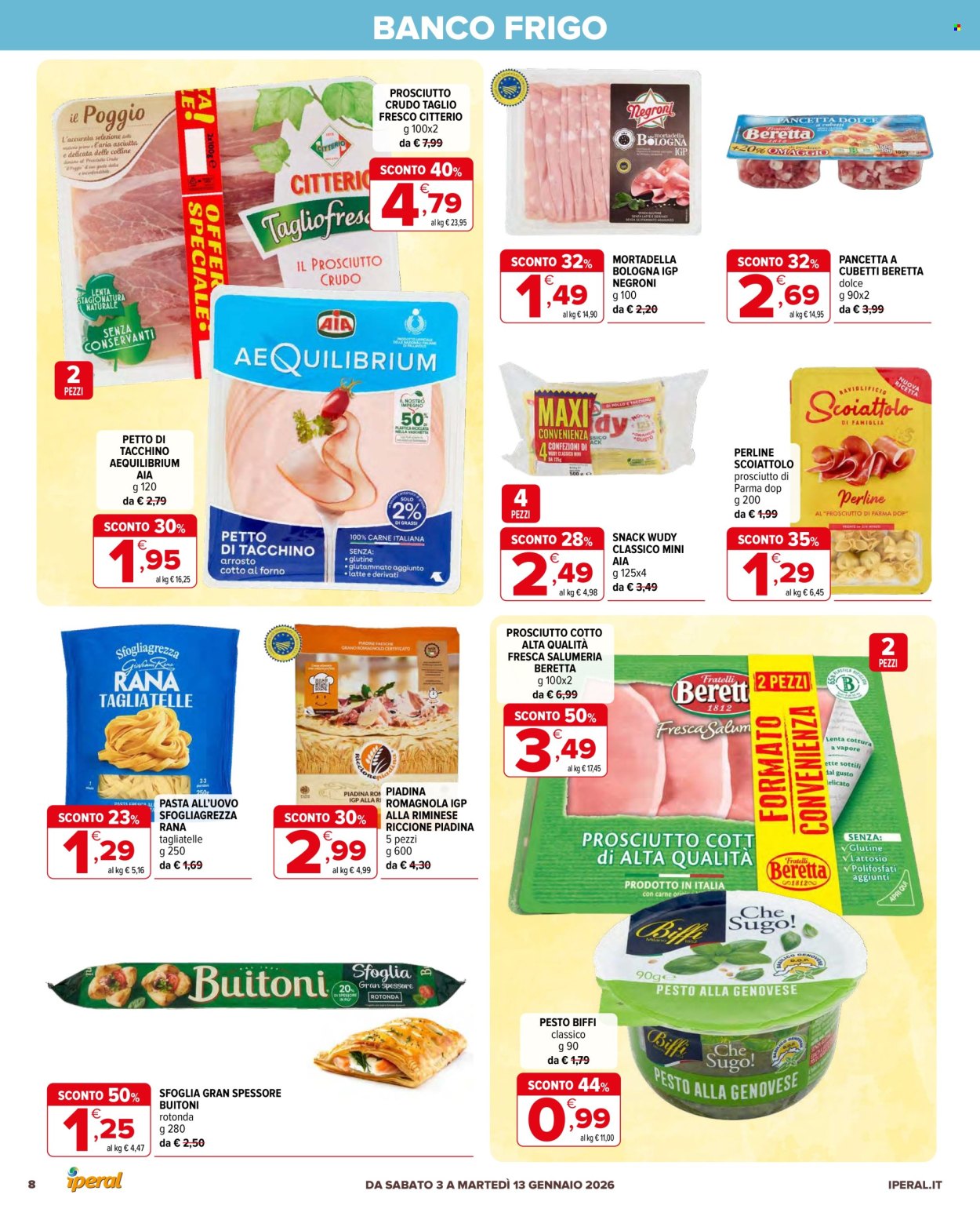 Volantino Iperal - 3/1/2026 - 13/1/2026. Pagina 8