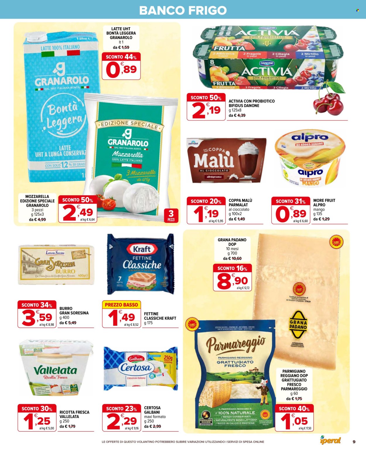 Volantino Iperal - 3/1/2026 - 13/1/2026. Pagina 9