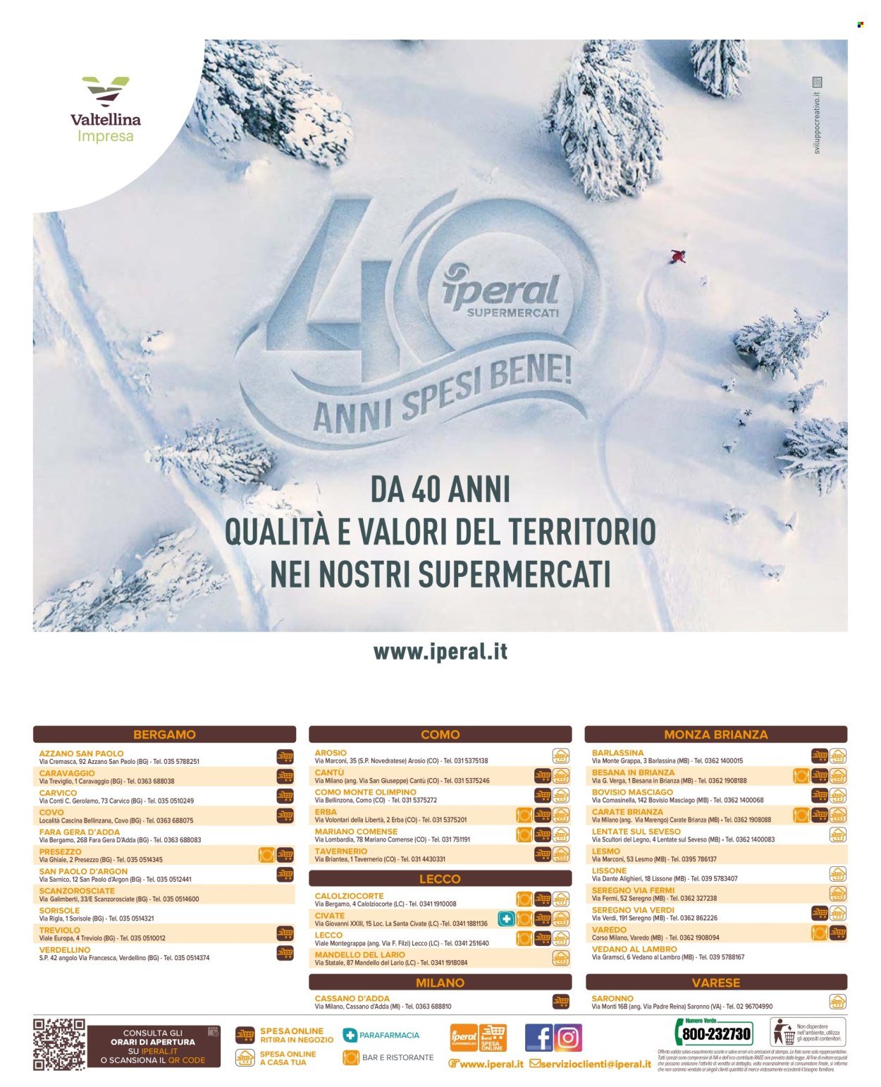 Volantino Iperal - 3/1/2026 - 13/1/2026. Pagina 20