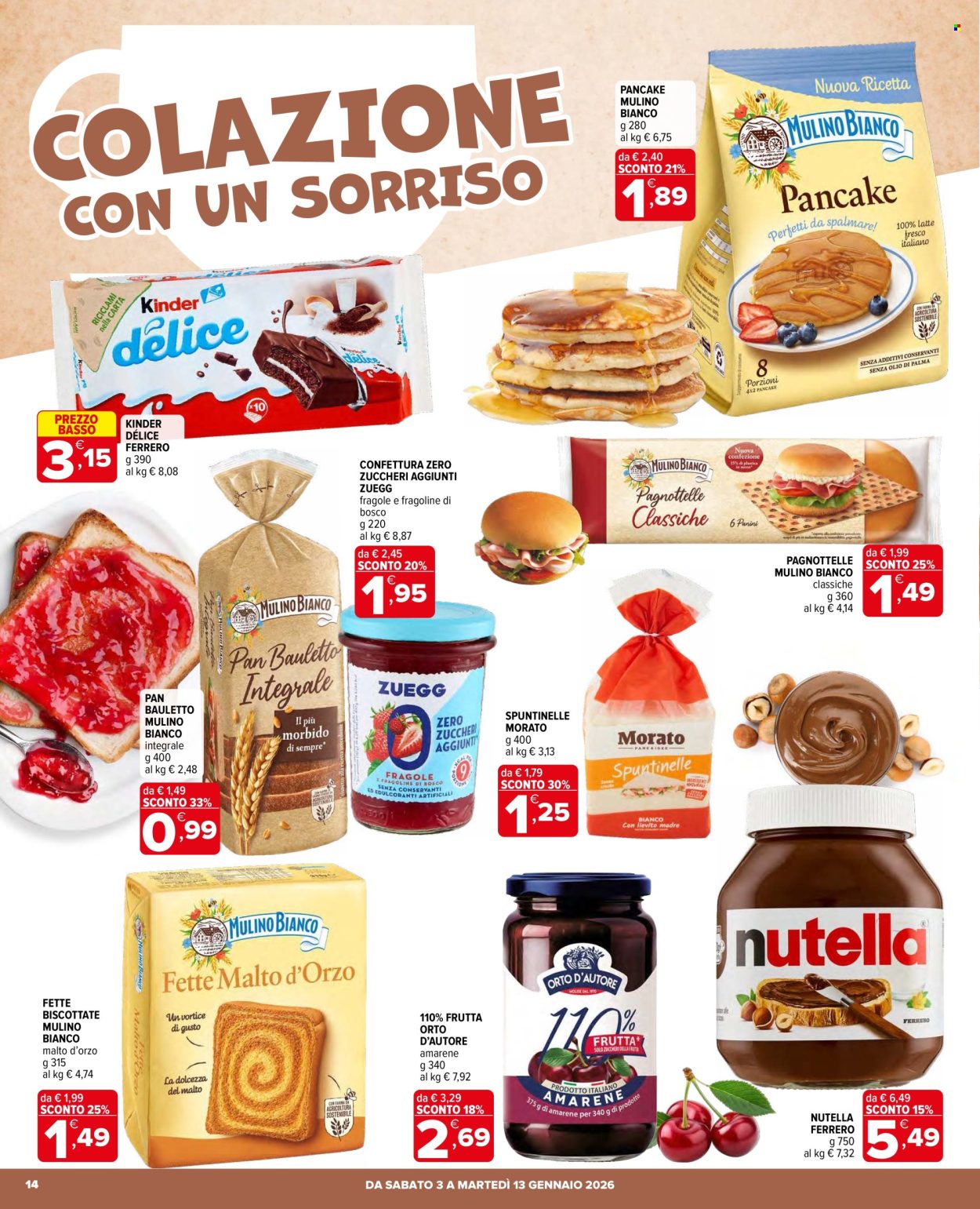 Volantino Iperal - 3/1/2026 - 13/1/2026. Pagina 14