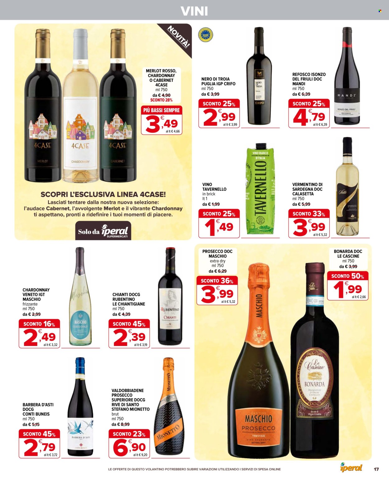 Volantino Iperal - 3/1/2026 - 13/1/2026. Pagina 17