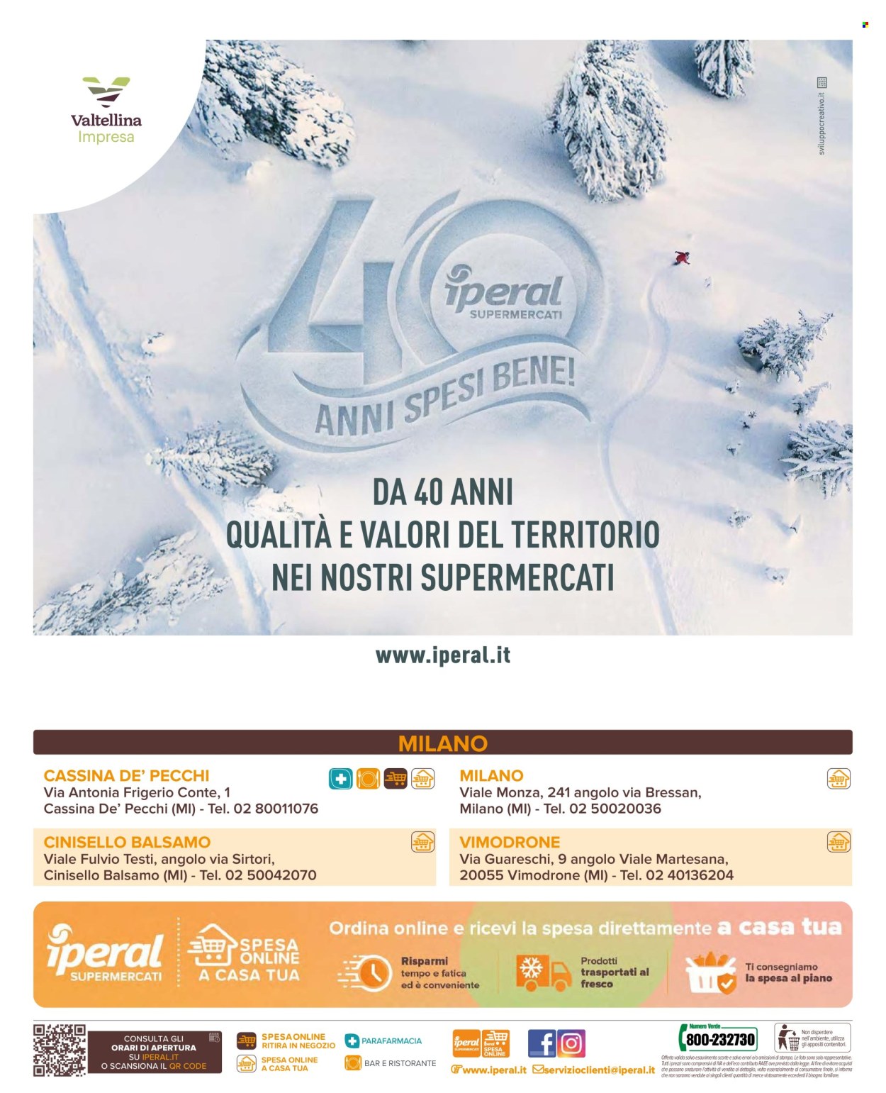 Volantino Iperal - 3/1/2026 - 13/1/2026. Pagina 20