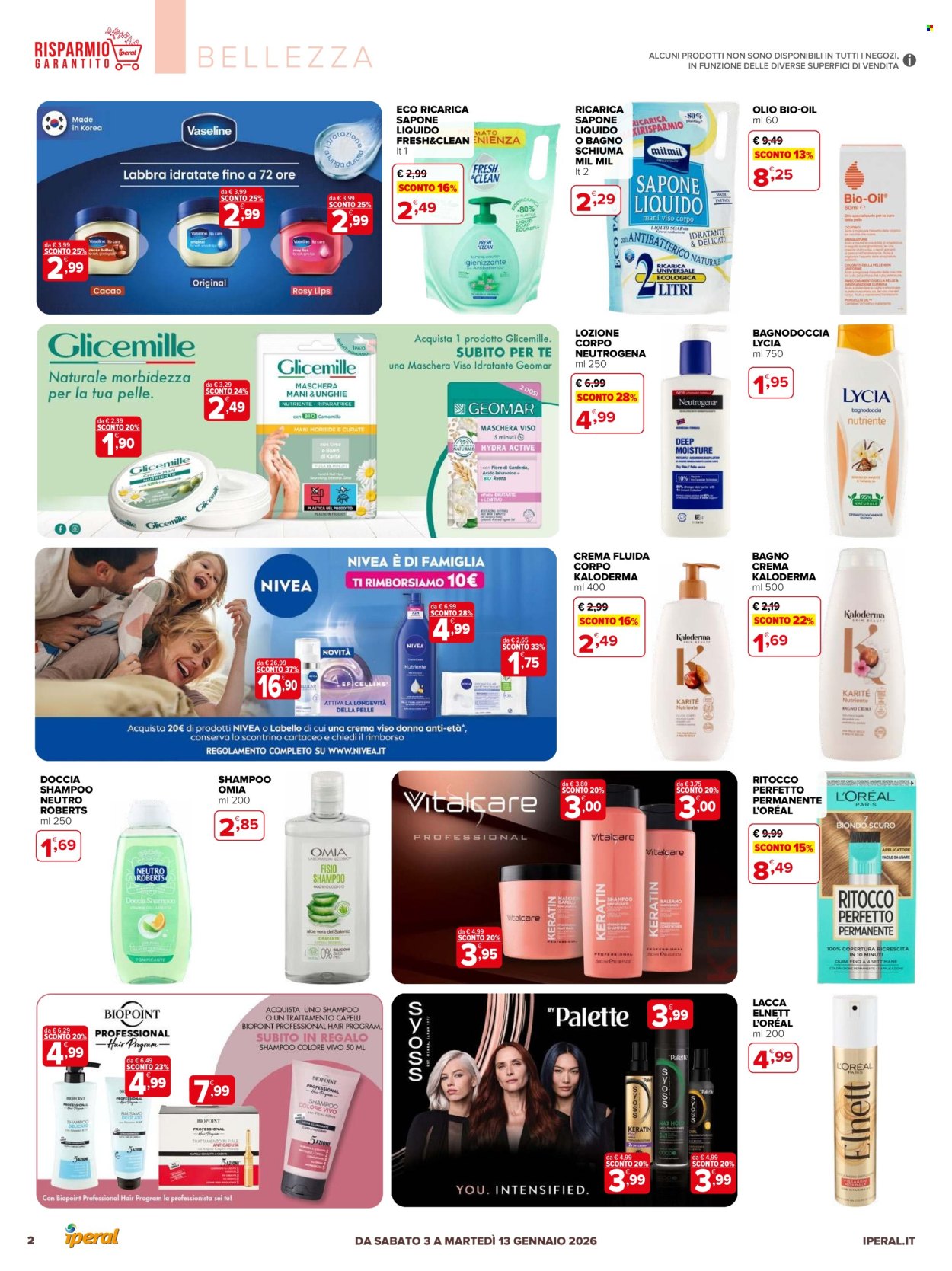 Volantino Iperal - 3/1/2026 - 13/1/2026. Pagina 2