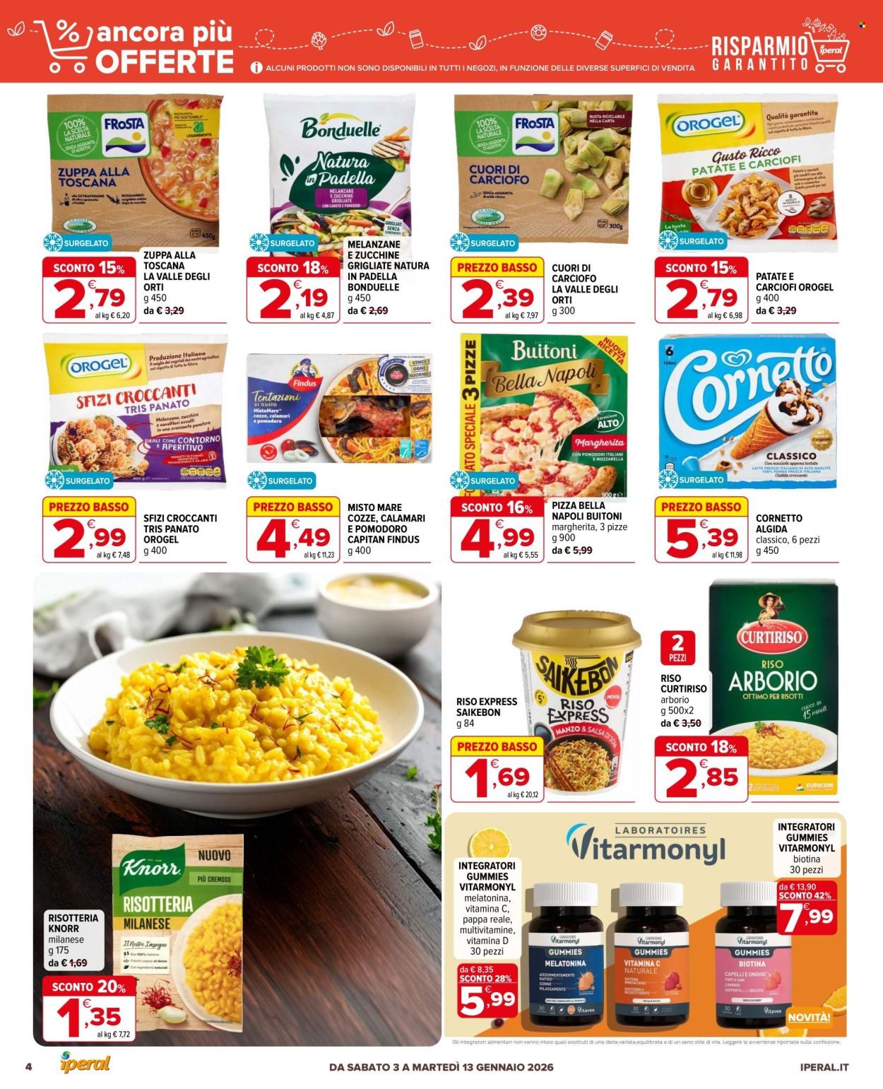 Volantino Iperal - 3/1/2026 - 13/1/2026. Pagina 4