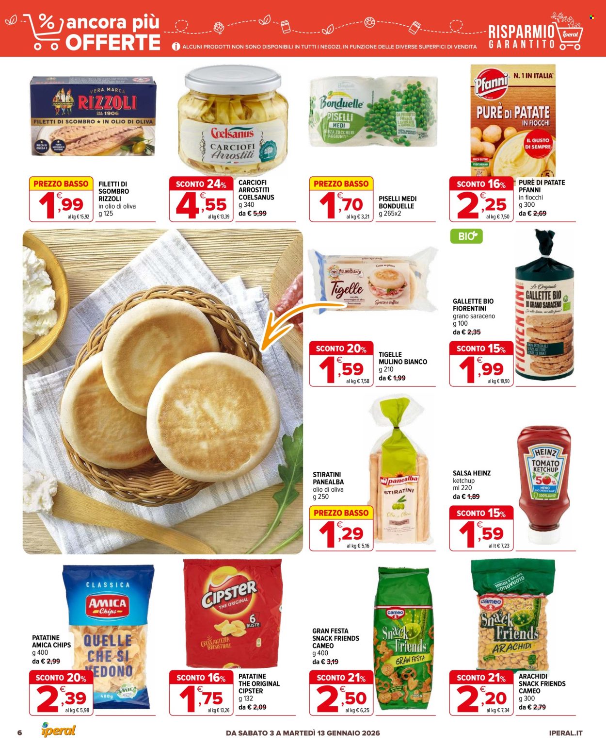 Volantino Iperal - 3/1/2026 - 13/1/2026. Pagina 6