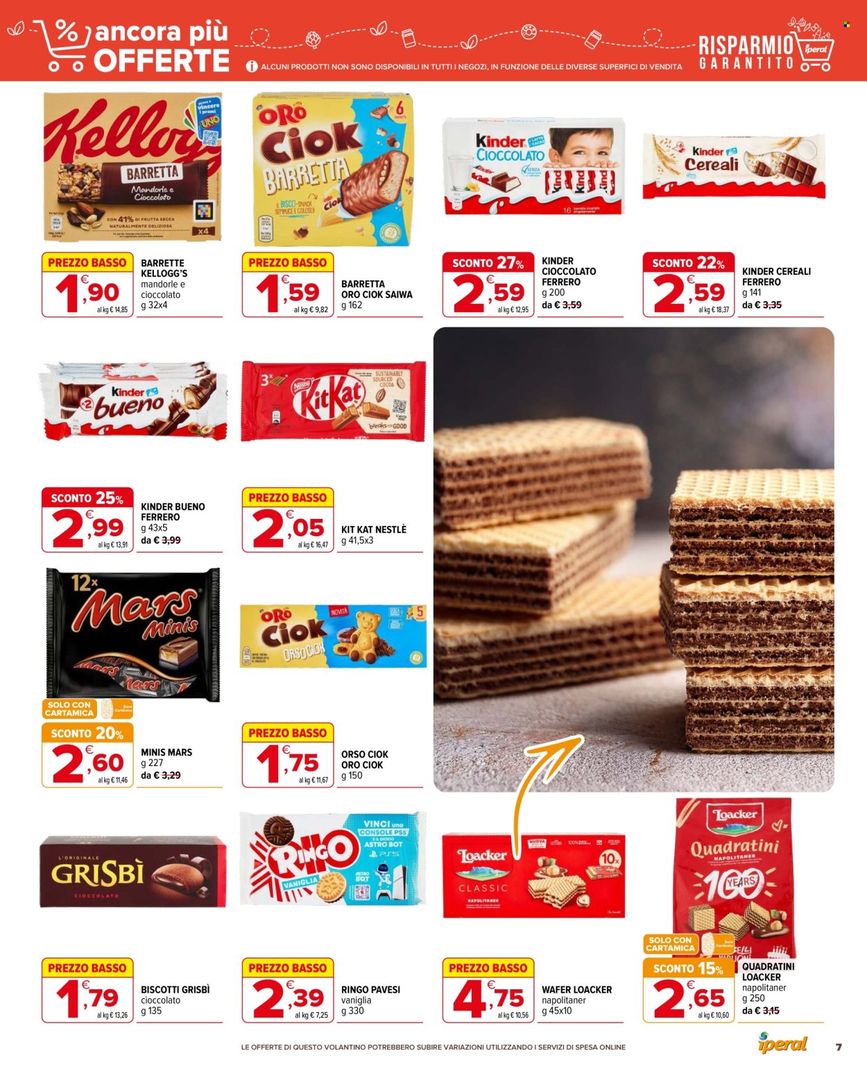 Volantino Iperal - 3/1/2026 - 13/1/2026. Pagina 7