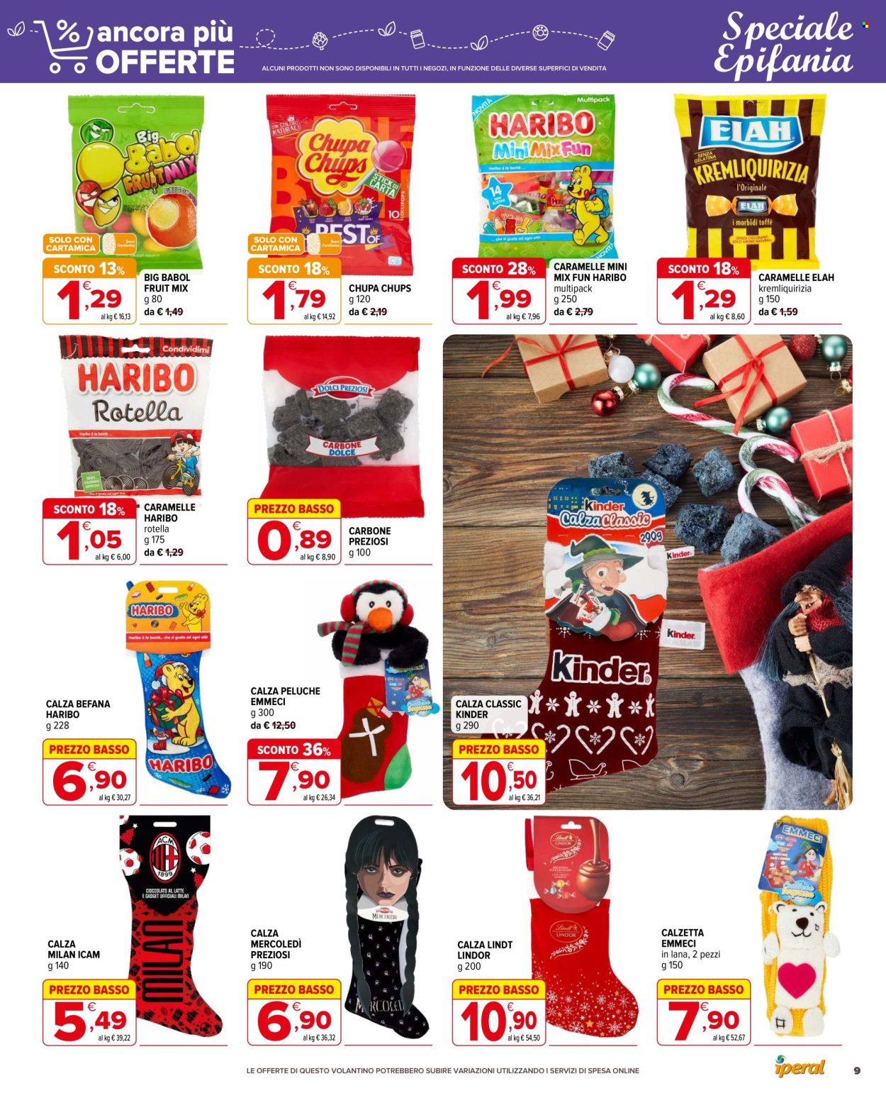 Volantino Iperal - 3/1/2026 - 13/1/2026. Pagina 9
