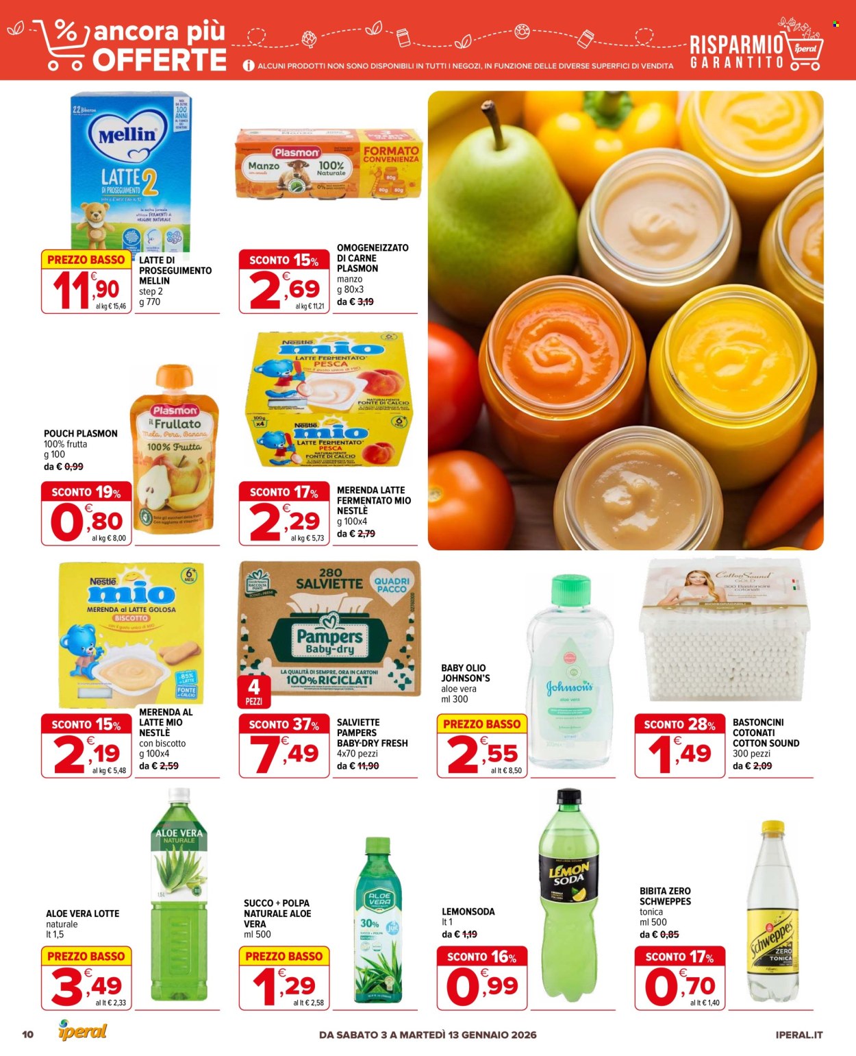 Volantino Iperal - 3/1/2026 - 13/1/2026. Pagina 10