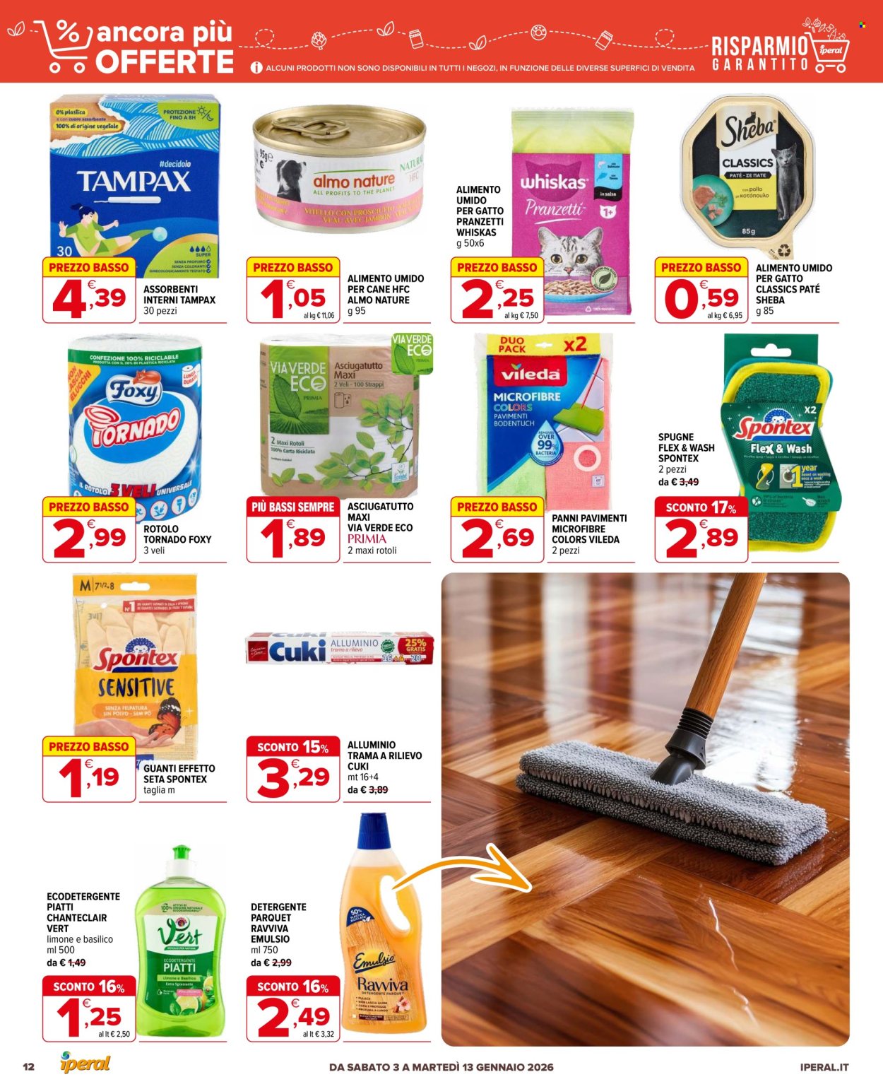 Volantino Iperal - 3/1/2026 - 13/1/2026. Pagina 12