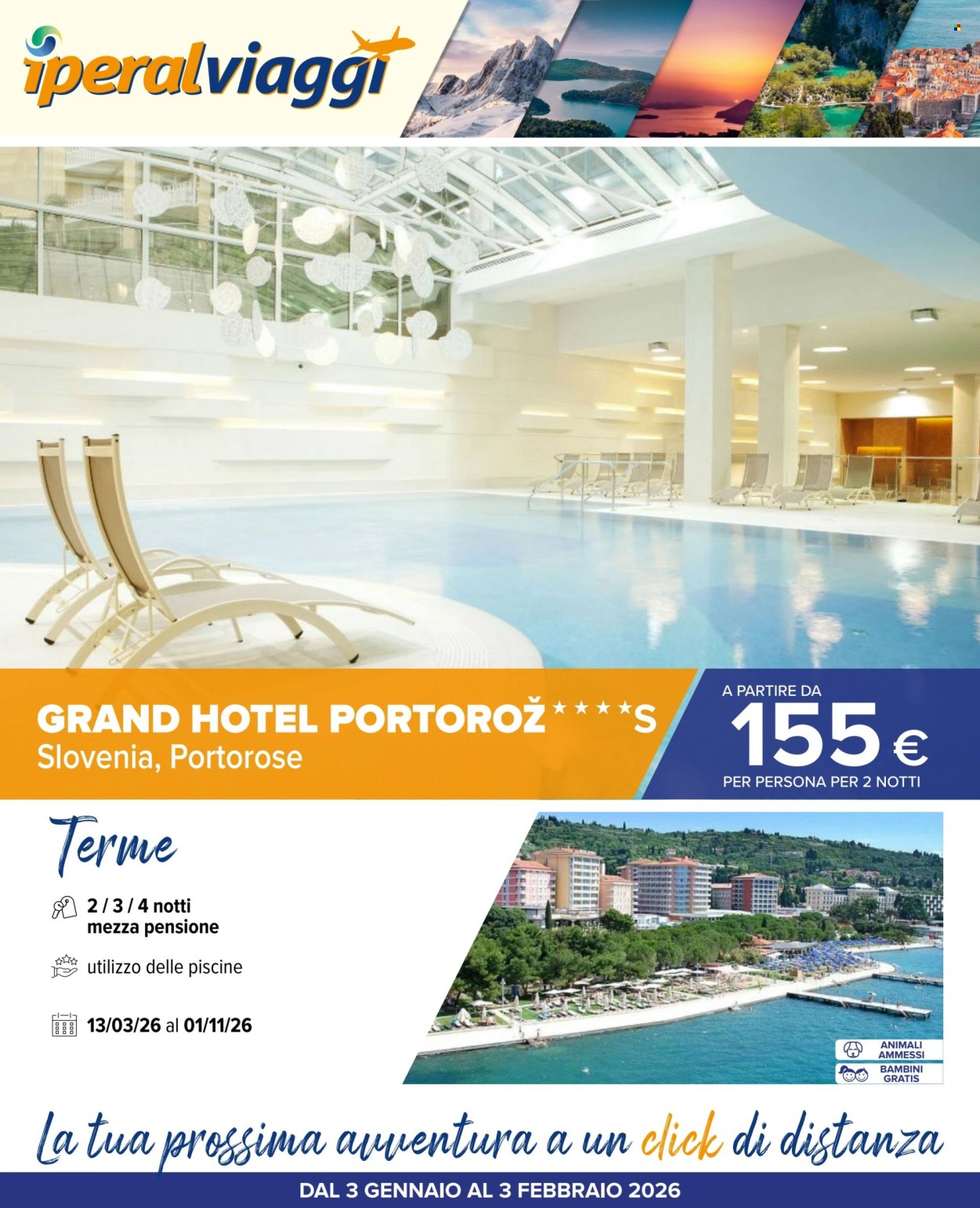 Volantino Iperal - 3/1/2026 - 3/2/2026. Pagina 1