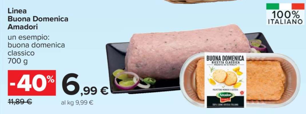 Linea Buona Domenica Amadori