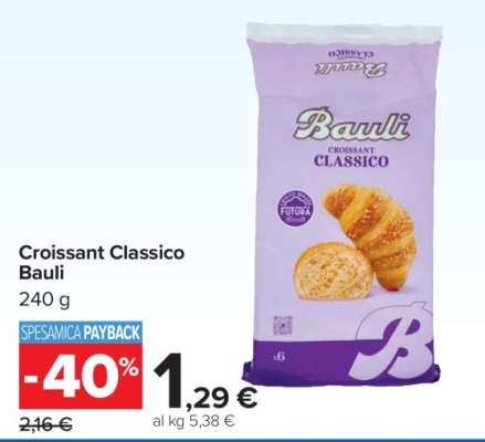Croissant Classico Bauli