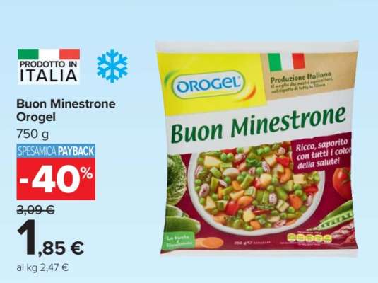 Buon Minestrone Orogel
