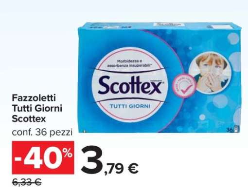 Fazzoletti Tutti Giorni Scottex