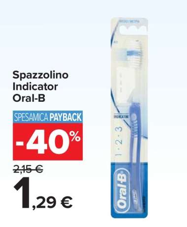 Spazzolino Indicator Oral-B
