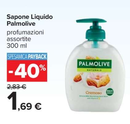 Sapone Liquido Palmolive