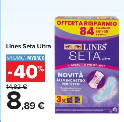 LINES SETA ULTRA