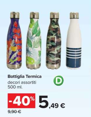 Bottiglia Termica