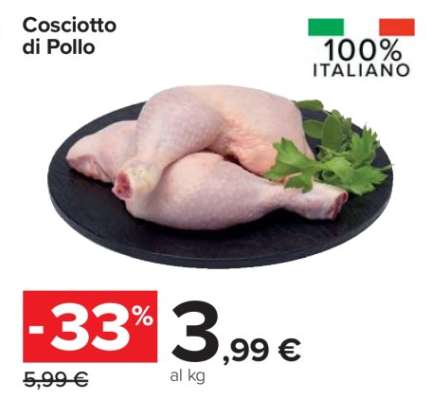 Cosciotto Di Pollo