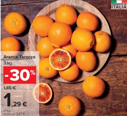 ARANCE TAROCCO