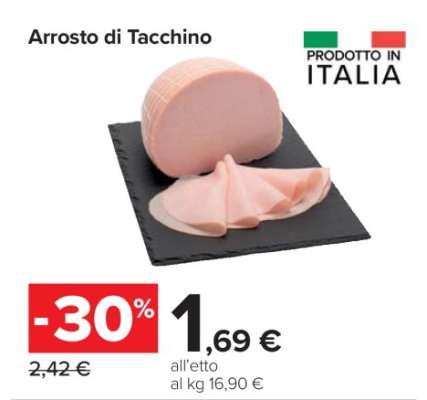 Arrosto di tacchino