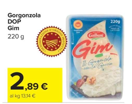 Gorgonzola DOP Gim