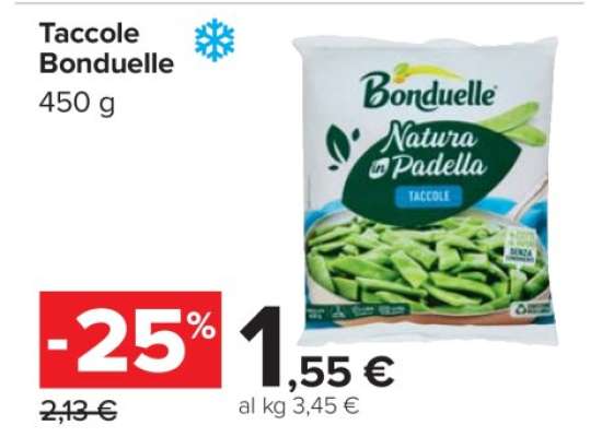 Taccole Bonduelle