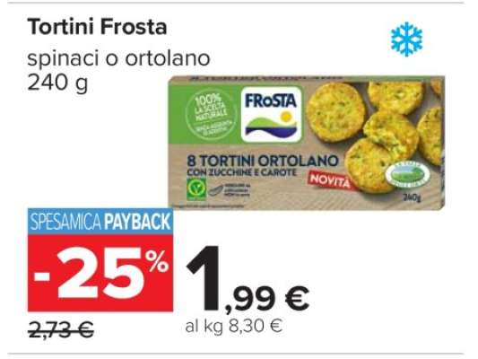 Tortini Frosta