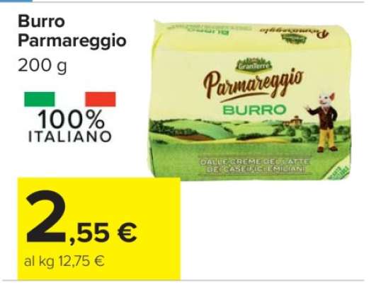 BURRO PARMAREGGIO