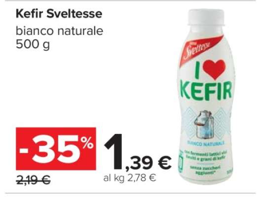 Kefir Sveltesse
