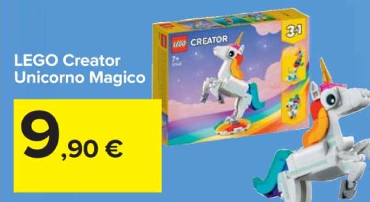 LEGO Creator Unicorno Magico