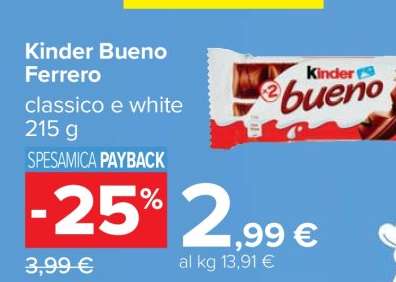 KINDER BUENO FERRERO